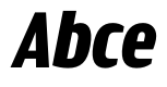Intercom Bold Italic