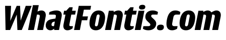 Intercom Bold Italic