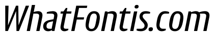Intercom Italic