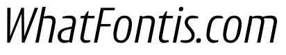 Intercom Light Italic
