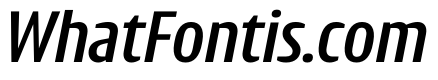 Intercom Medium Italic