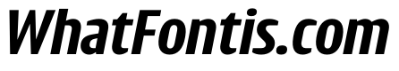 Intercom Semibold Italic