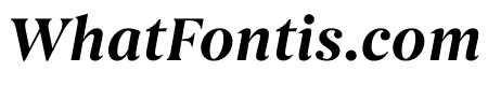 Begum Semibold Italic