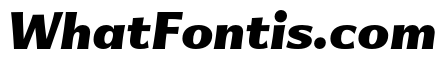 SuperBlue Black Italic