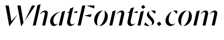 Goldich Italic