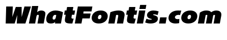 Lotus Eden Black Italic