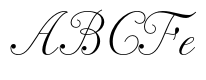 Pritzious Schrift