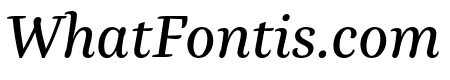 Buendia Italic