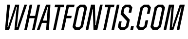 Zuume Edge Italic