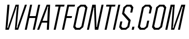 Zuume Edge Light Italic