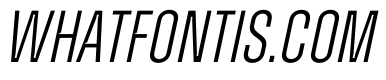 Zuume Cut Light Italic