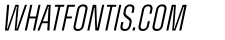 Zuume Light Italic
