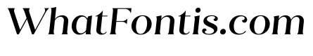 Quiche Flare Medium Italic