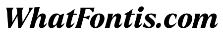 Larken ExtraBold Italic