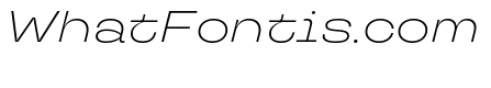 TT Travels Next Light Italic