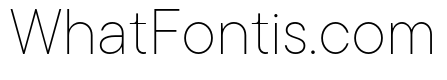 TT Commons Pro ExtraLight
