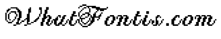 PF Pixelscript Regular