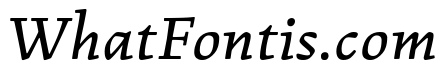 BC Figural Petit Italic