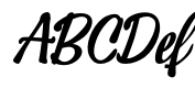 PF SignSkript Bold