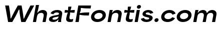 Area Inktrap Extended ExtraBold Italic