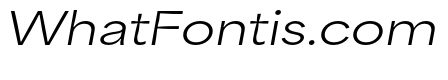 Area Inktrap Extended Regular Italic