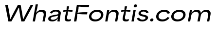 Area Inktrap Extended SemiBold Italic