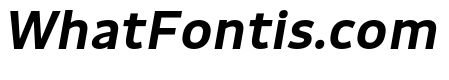 Rigby Bold Italic