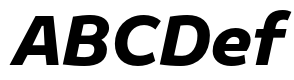 Amifer Bold Italic