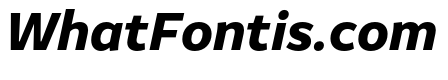 Amifer Bold Italic