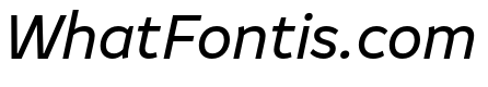 Amifer Italic