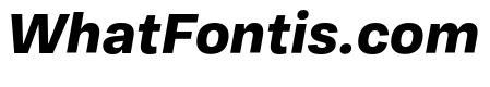 Adapter Hebrew Text Extrabold Italic