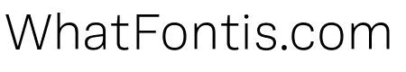 Adapter Hebrew Text Extralight