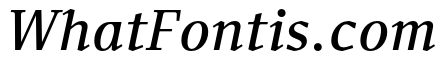 Fleya Regular Italic