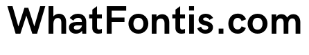 HK Grotesk Bold Legacy