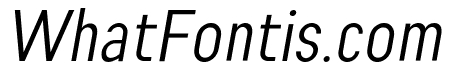 Engula Italic