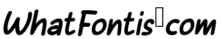 Sans Andreas Bold Italic