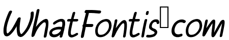 Sans Andreas Italic