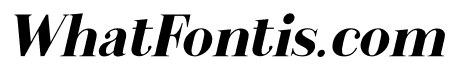 Metafiz Bold Italic