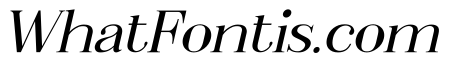 Metafiz Italic
