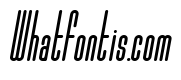 Marbellya Bold Condensed Italic