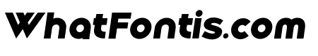 Along Sans s2 BlackItalic