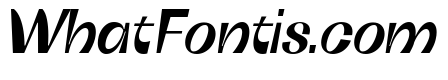 Boring Sans C Trial Medium Italic