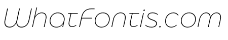 Eastman Alternate Trial Extralight Italic