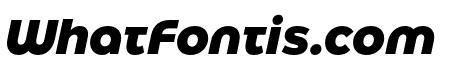 Eastman Alternate Trial Extrabold Italic