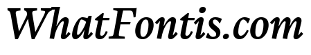 CalvinoTrial Semibold Italic