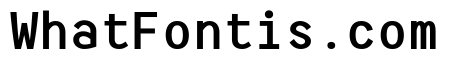 HFMonorita Bold