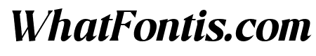 Ramus   SemiBold Italic