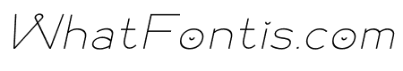 Mores   Italic