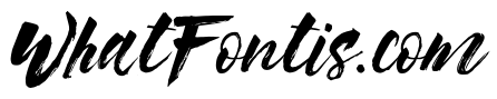 Syabab Brush Script