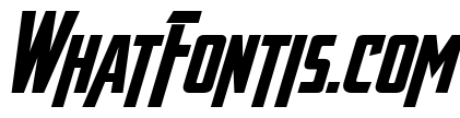 Avengeance Heroic Avenger Bold Italic
